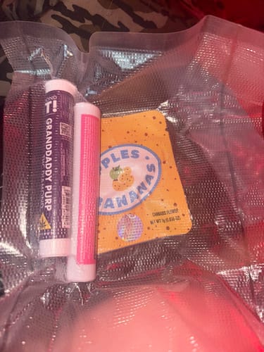 Customer photo review of LIT THC Diamond 2g Pre-Rolls Tubes - Granddaddy Purp - Indica