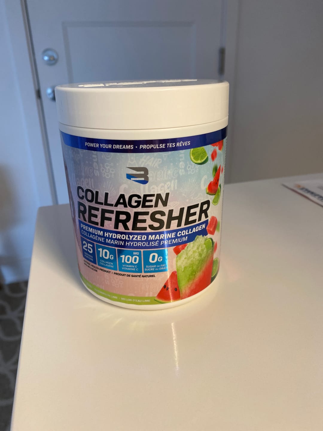 Customer photo review of Collagen Refresher
