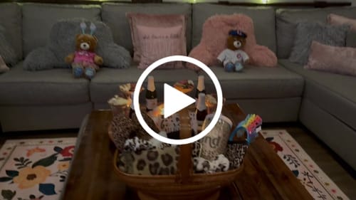 Customer video review of Sugar Rush Cheetah Corkys Flats