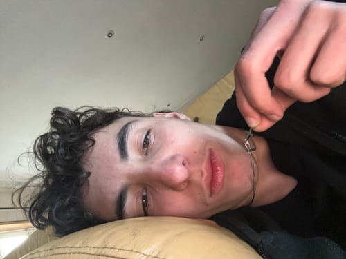 Customer photo review of CROSS CHAIN | Silver