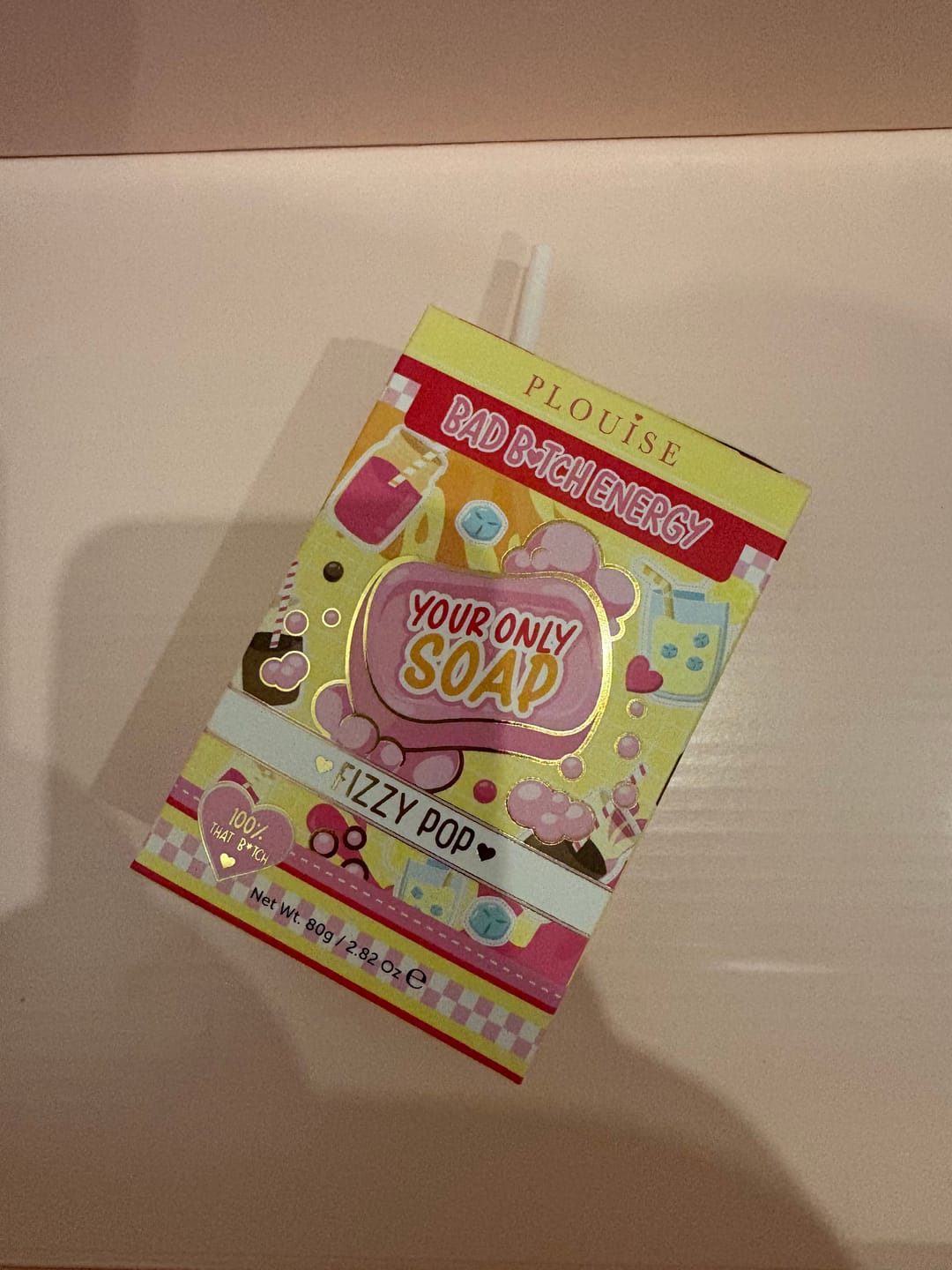 Customer photo review of P.Louise Your Only Soap Bar