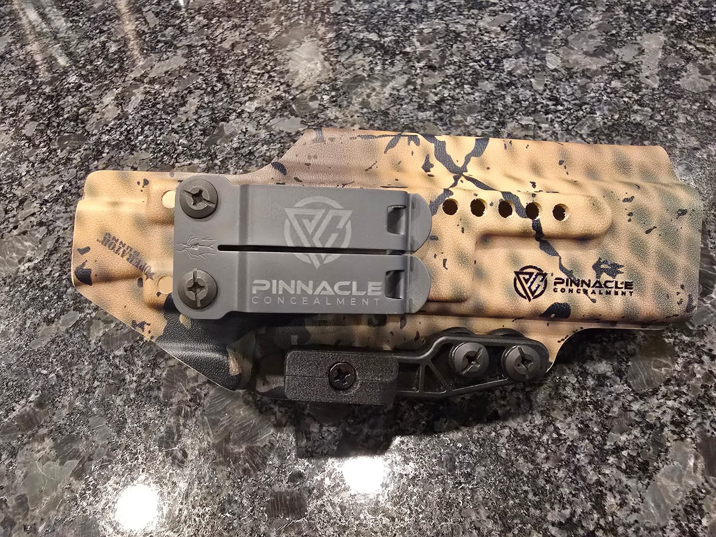 Customer photo review of TTI Pit Viper / Sand Viper - Model 2 AIWB - Non Light Bearing