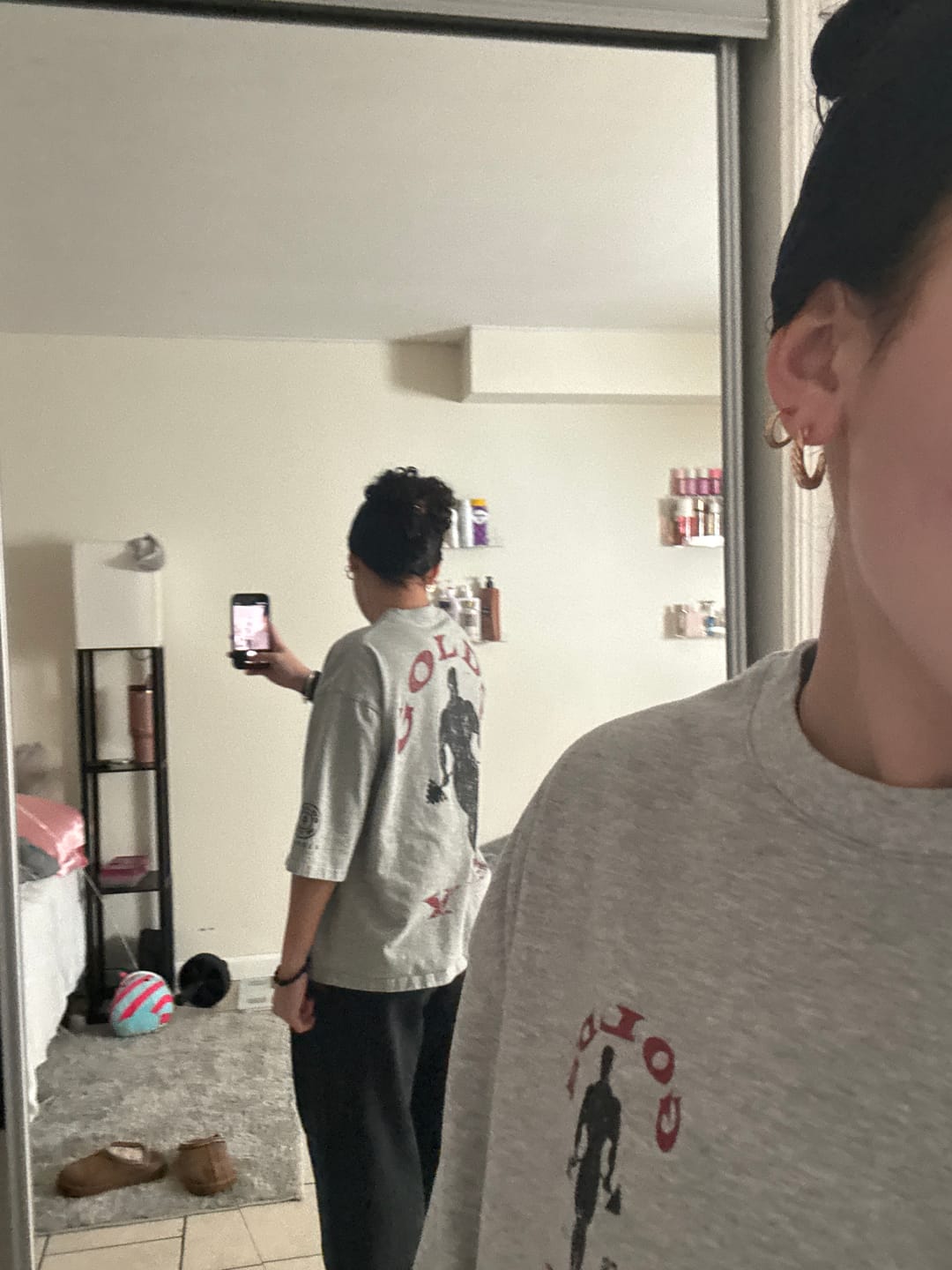 Customer photo review of 4002 - Golds Gym New Age Tees