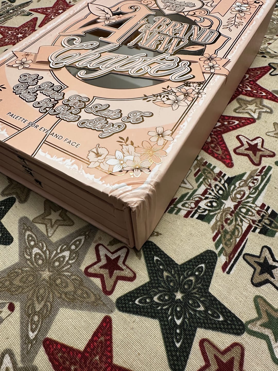 Customer photo review of P. Louise A Brand New Chapter Palette - Chapter Two