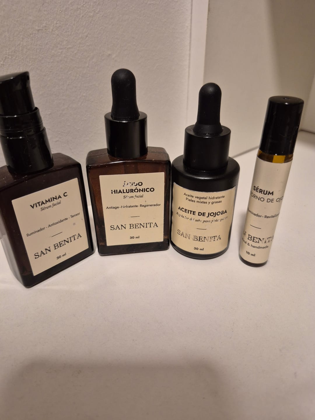 Customer photo review of Sérum Facial Vitamina C