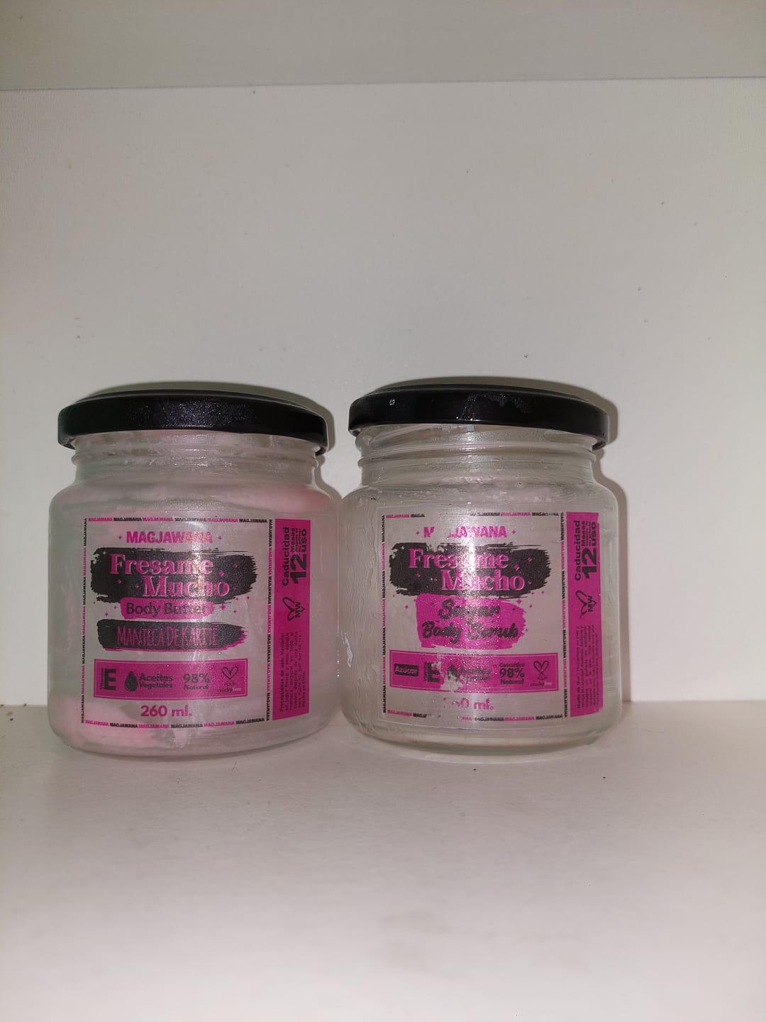 Customer photo review of Exfoliante Fresame Mucho