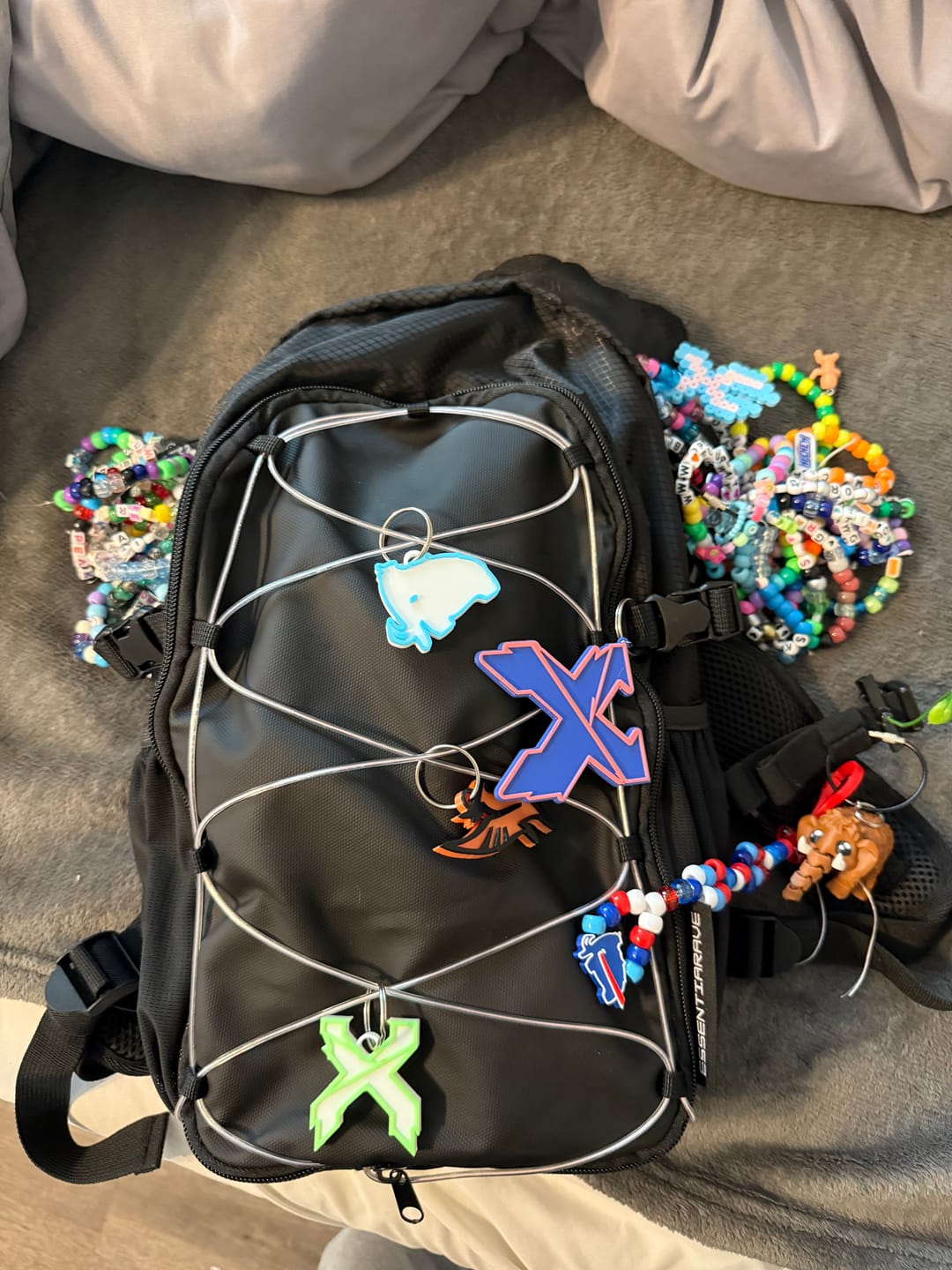 Customer photo review of ESSENTIAPAC PRO™ ANTI-THEFT HYDRATION PACK