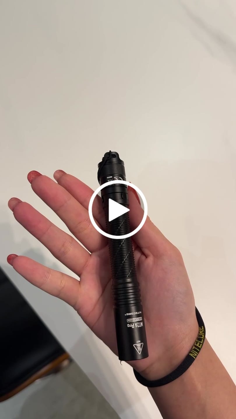 Customer video review of MT2A PRO - 1000 lumens