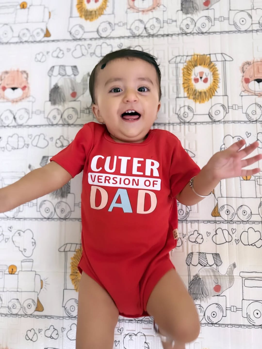 Customer photo review of Cuter Version of Dad