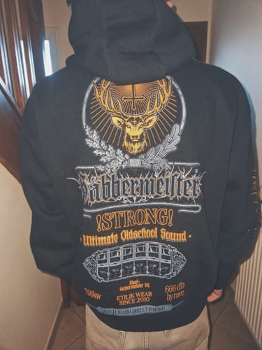 Customer photo review of Gabbermeister - Hoodie