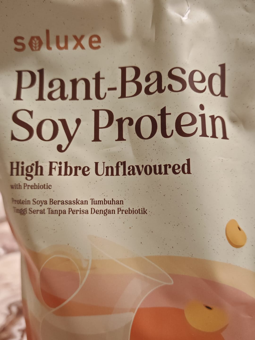 Customer photo review of (CLEARENCE RACK) Protein Isolate Plant Powder Sachet - (25g)