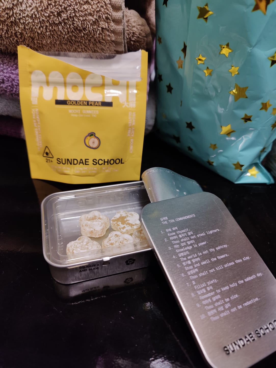 Customer photo review of Golden Pear Mini