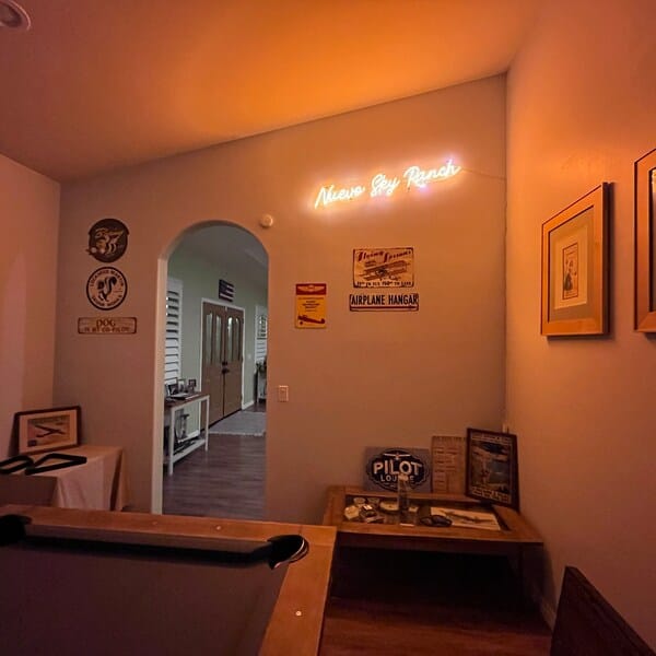 Customer photo review of Custom LED Neon Sign