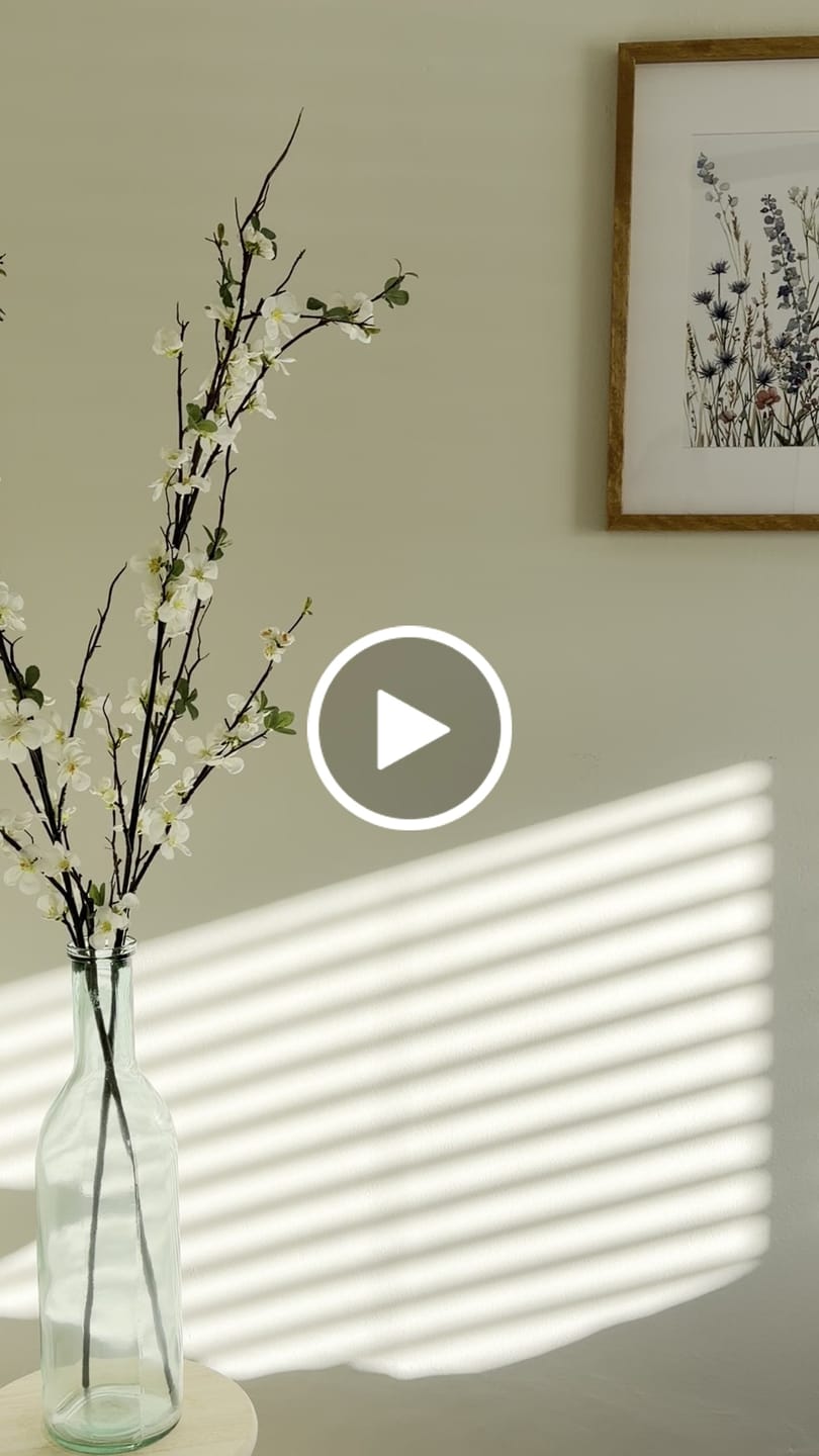 Customer video review of Wildflower Colorful Trendy Wall Art Poster Decor