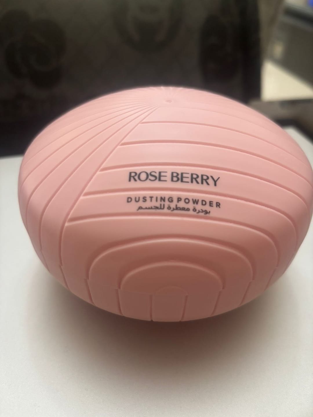 Customer photo review of Dusting Powder for the Body Luxurious Scent