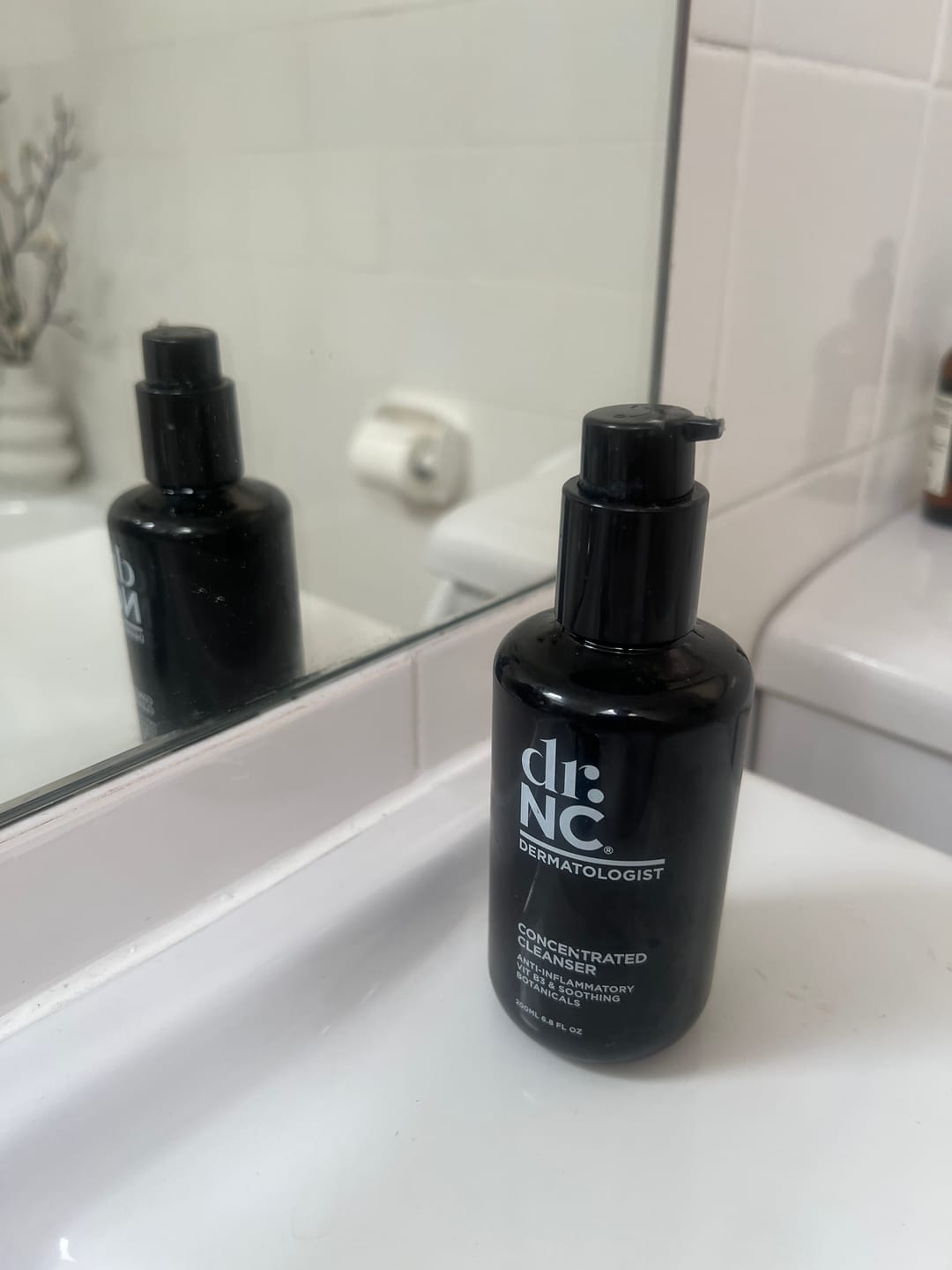 Customer photo review of drNC CONCENTRATED CLEANSER