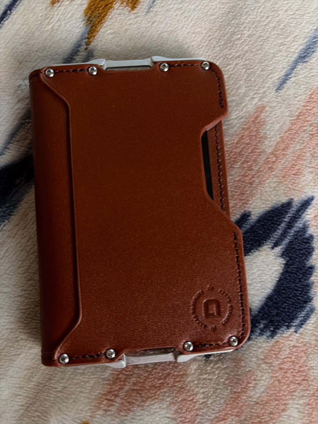 Customer photo review of D03 DAPPER™ BIFOLD WALLET