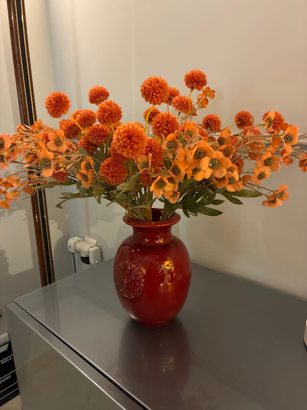 Customer photo review of Pivoines - Mélange (6 tiges / 18 têtes de fleurs)
