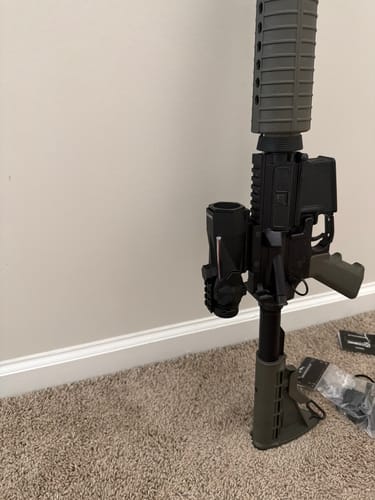 Customer photo review of SATURN™ 4x32 Tactical Scope (2.0)