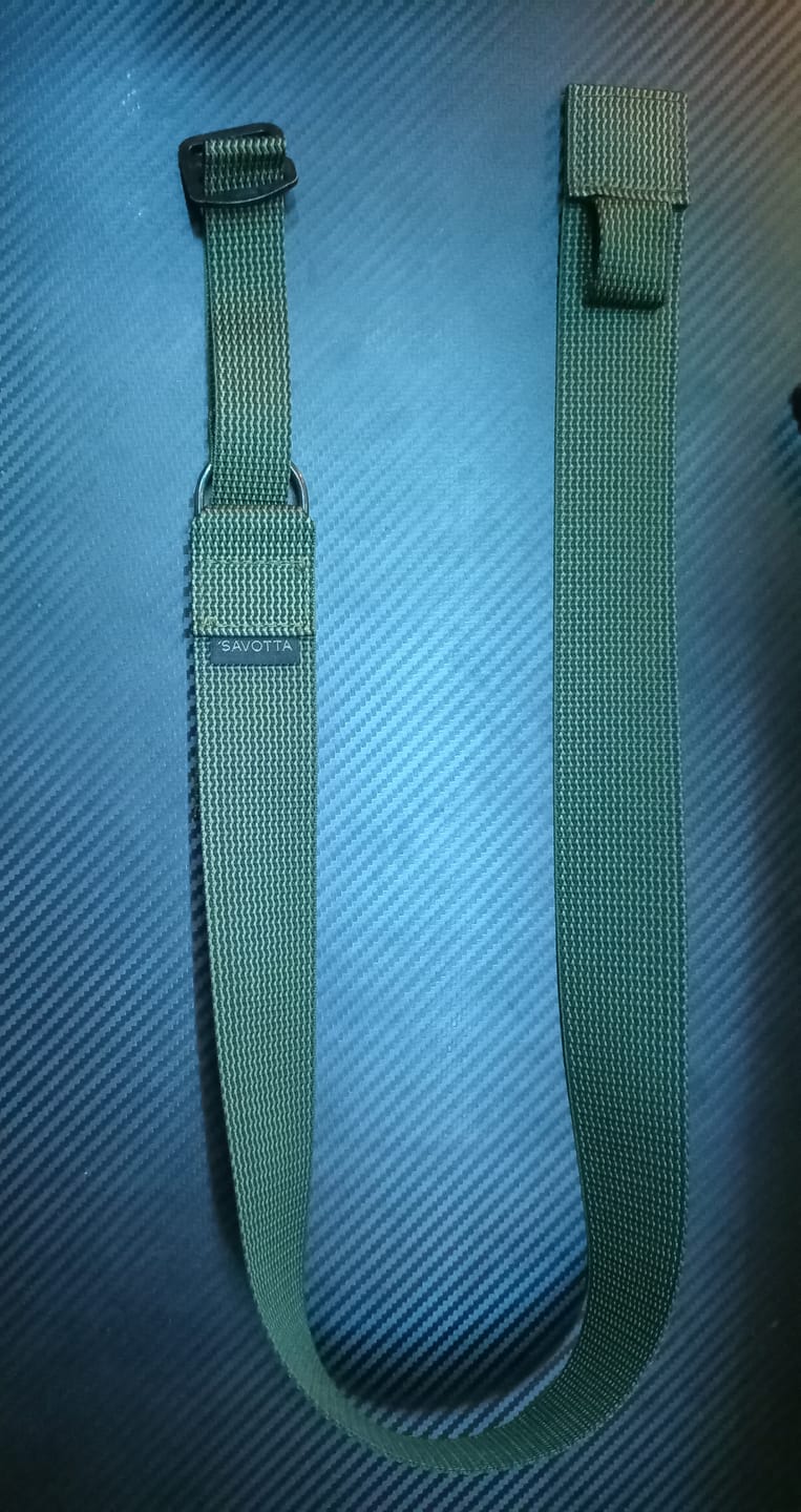 Customer photo review of G-hook trouser belt