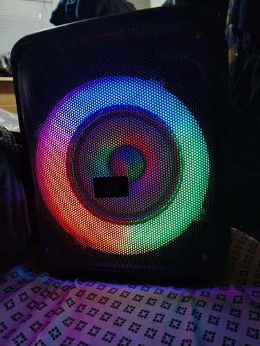 Customer photo review of Bocina Portatil Power Block 8 STF 30W 2hrs Uso Funcion Tws