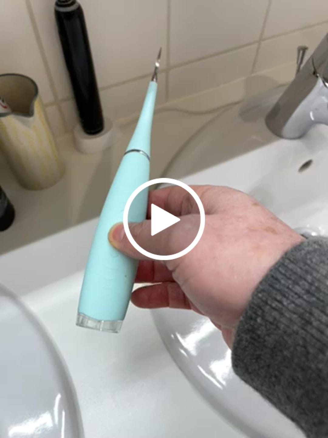 Customer video review of Détartreur Dentaire à Ultrasons | Dentica®