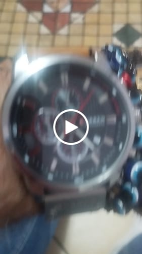 Customer video review of Curren Istanbul® orologio uomo pelle