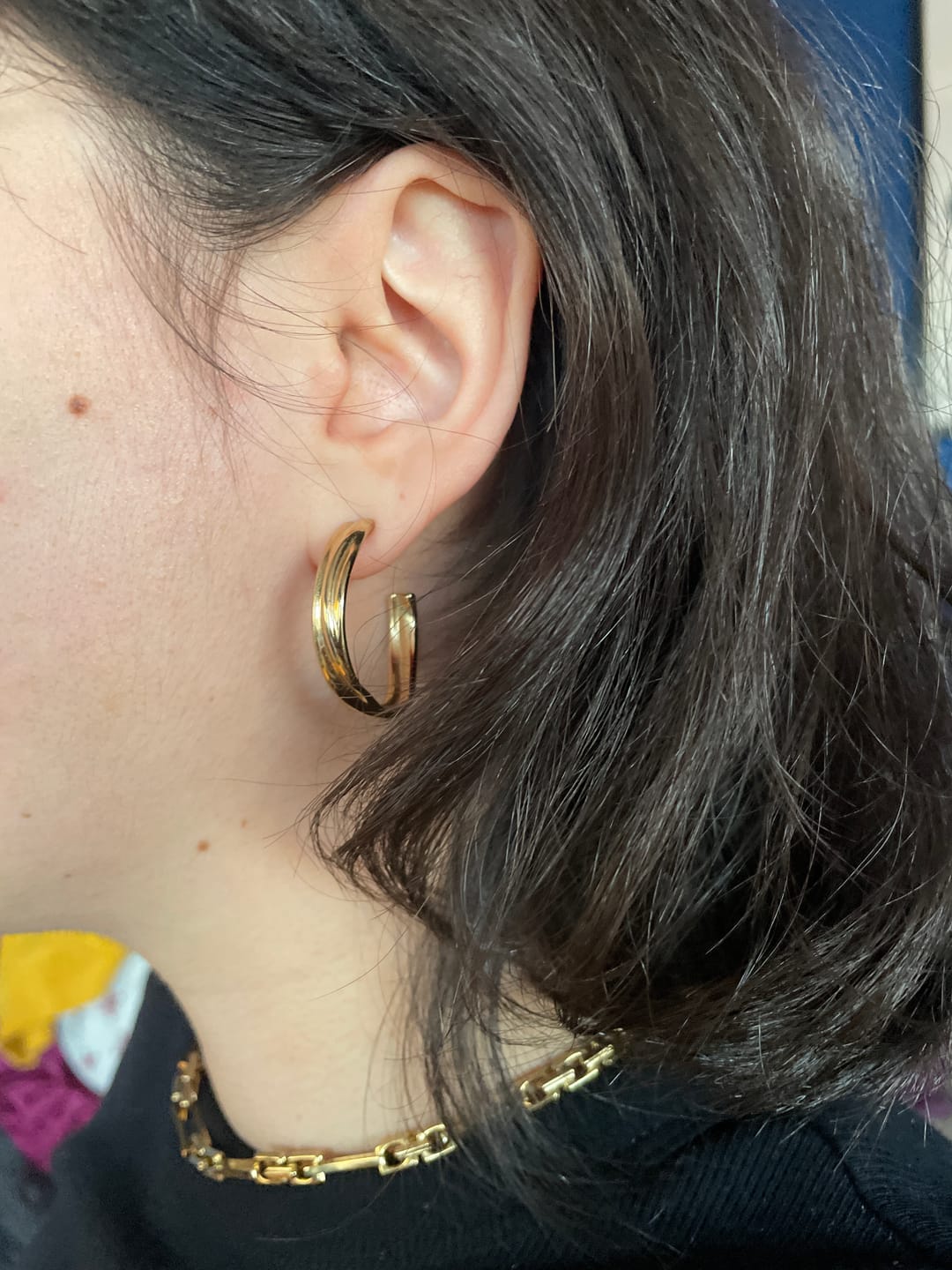 Customer photo review of Molten Medium Hoops