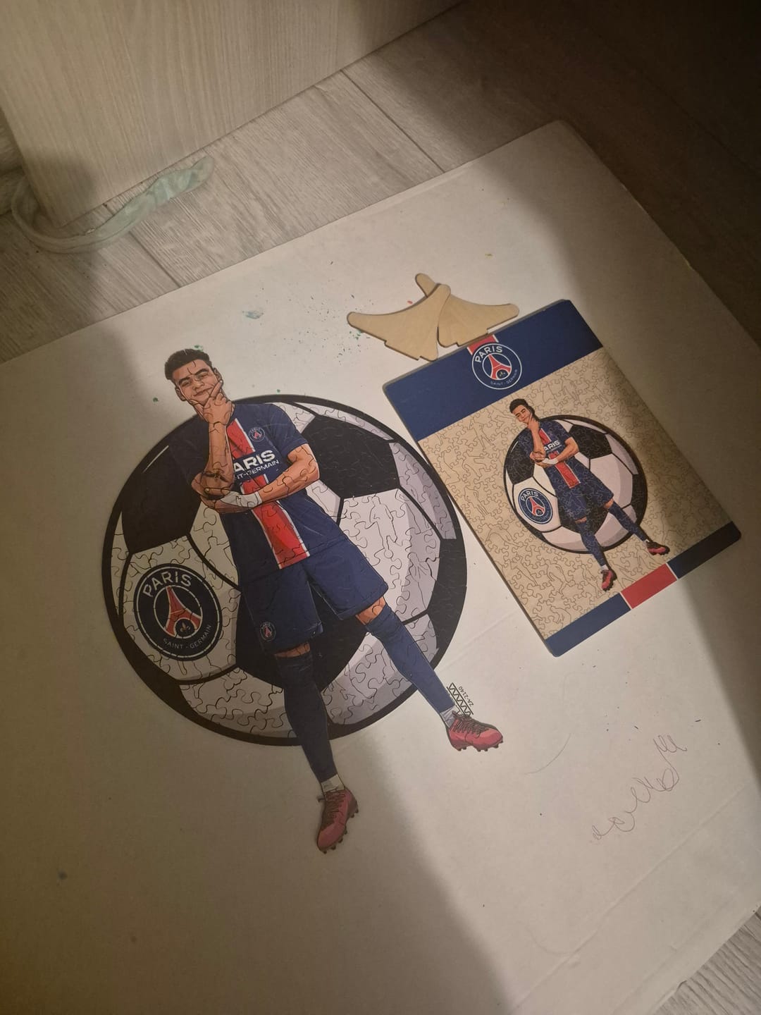 Customer photo review of Désiré Doué - Puzzle en Bois