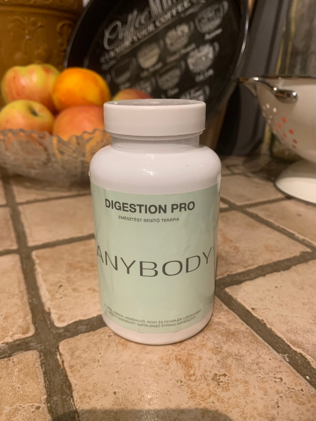 Customer photo review of Anybody Digestion Pro 30x Kúra - Emésztőenzim Komplex