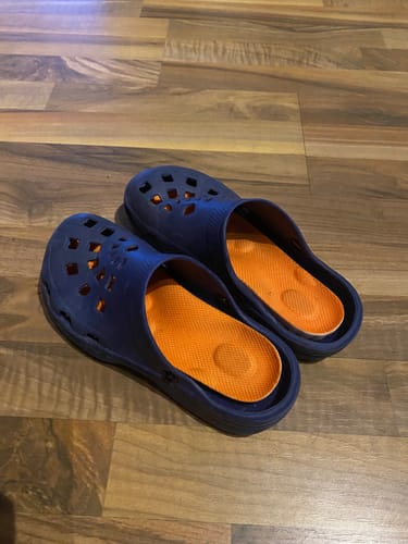 Customer photo review of Foamr® Massage-Einlegesohlen – Lindern Fersensporn & Plantarfasziitis