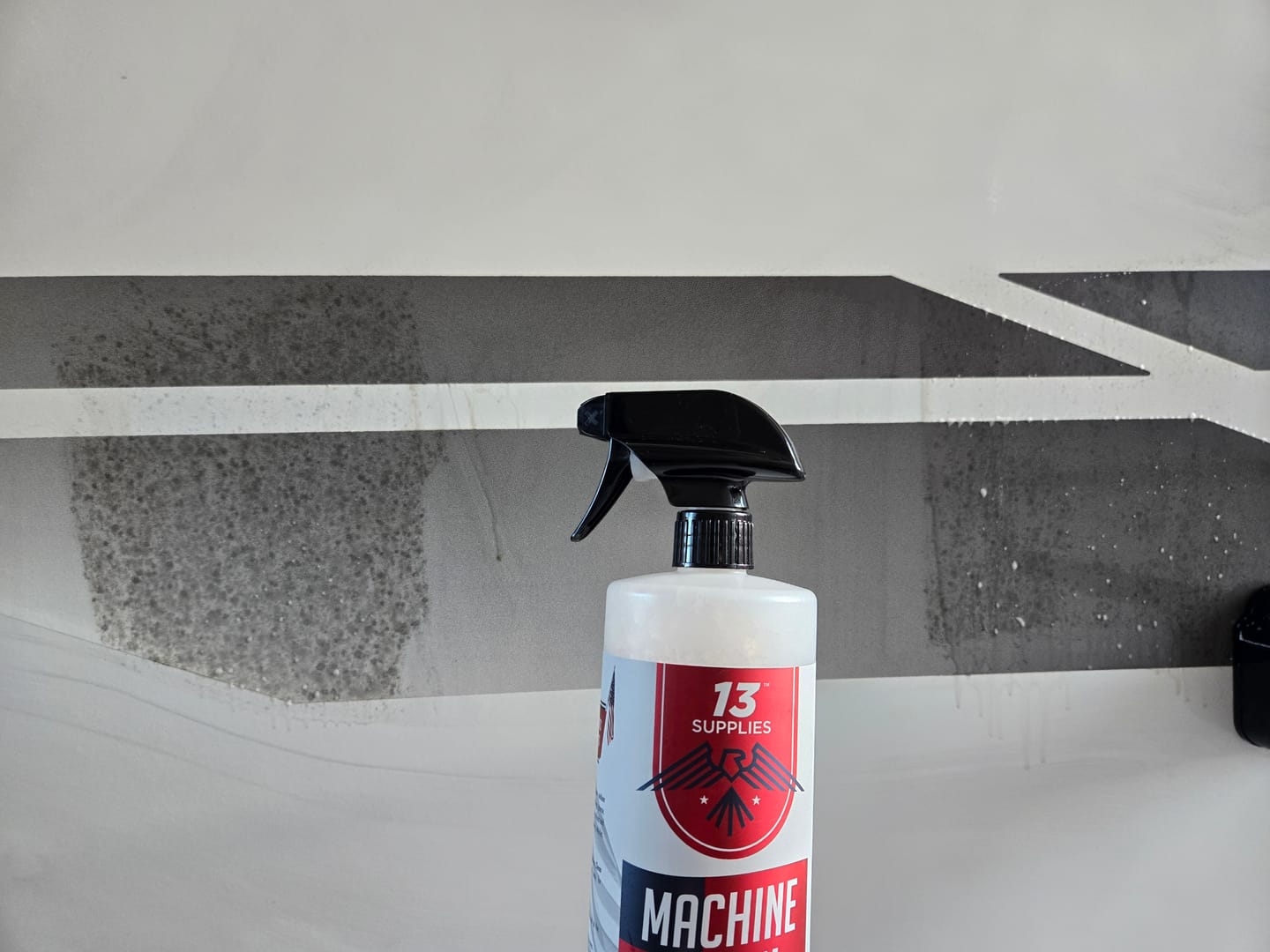 Customer photo review of MACHINE CLEAN: OUTDOOR ALL PURPOSE Equipment CLEANER for (Farm and  Off-road Vehicles)