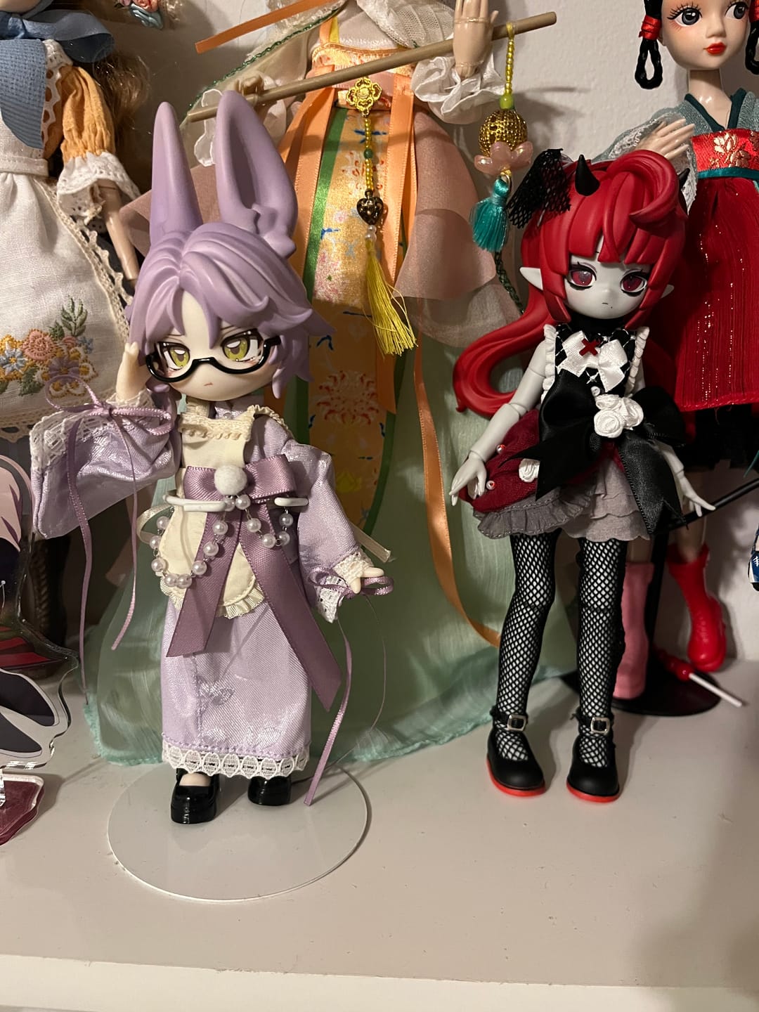 Customer photo review of Cooze Devil Horns Series 1/8 Action Figure BJD Blind Box【Shipped in Dec. 2025/Jan. 2026】