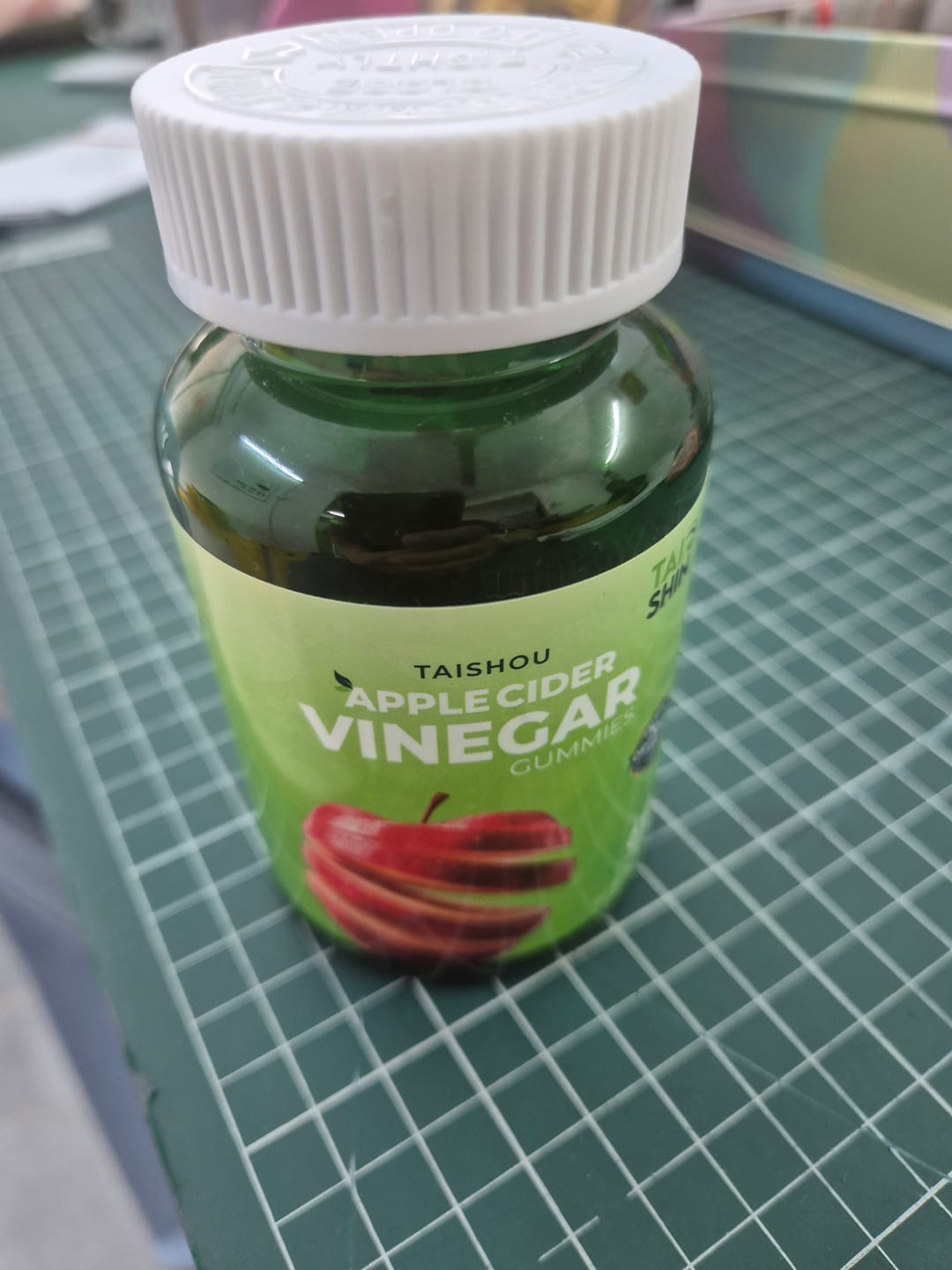 Customer photo review of Taishou Apple Cider Gummies