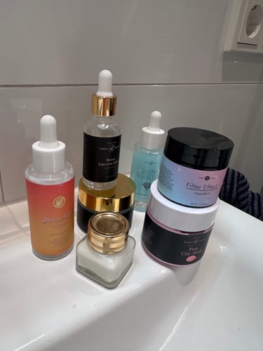 Kundenbewertung mit Foto zu Botox effect face cream - für eine gestraffte Haut wie vom Beauty Doc
