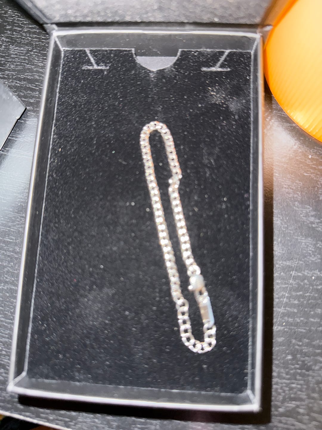 Customer photo review of Cuban Link Bracelet - 3mm