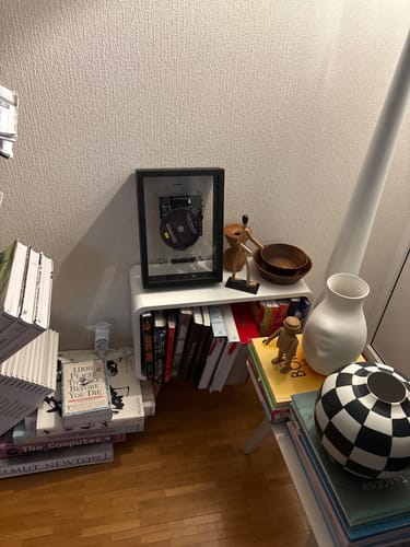 Customer photo review of M1 Music Frame CD Player