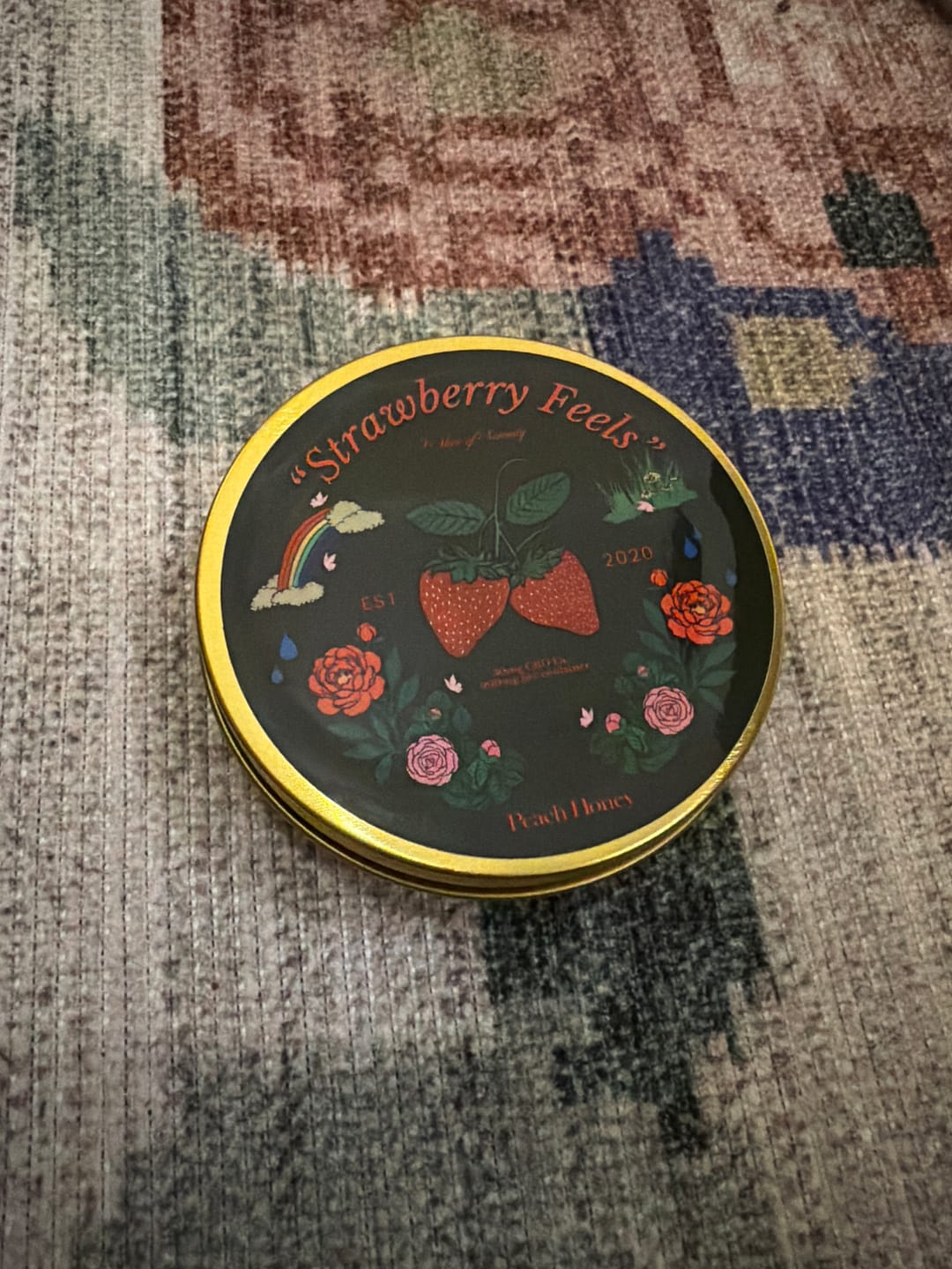 Customer photo review of "Strawberry Feels" CBD Gummies
