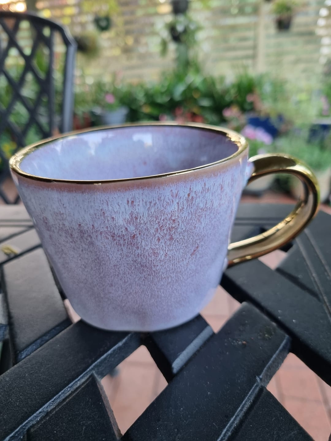 Customer photo review of Ariel Mug - Musk
