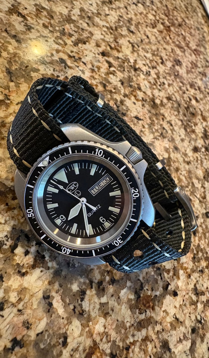 Customer photo review of Single Pass W.O.E.-Z.A. Straps 2.0