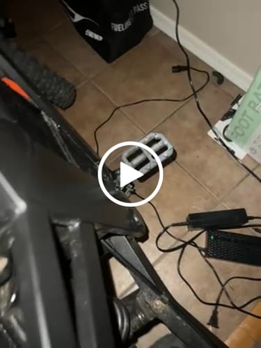 Customer video review of Tuttio Soleil 01 Upgraded Pegs