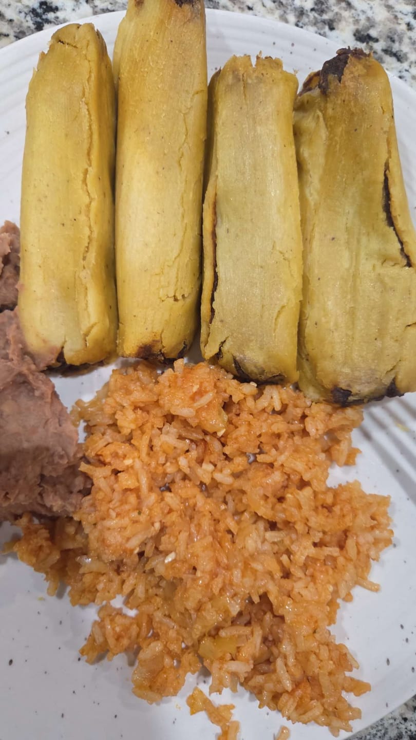 Customer photo review of Beef Tamales