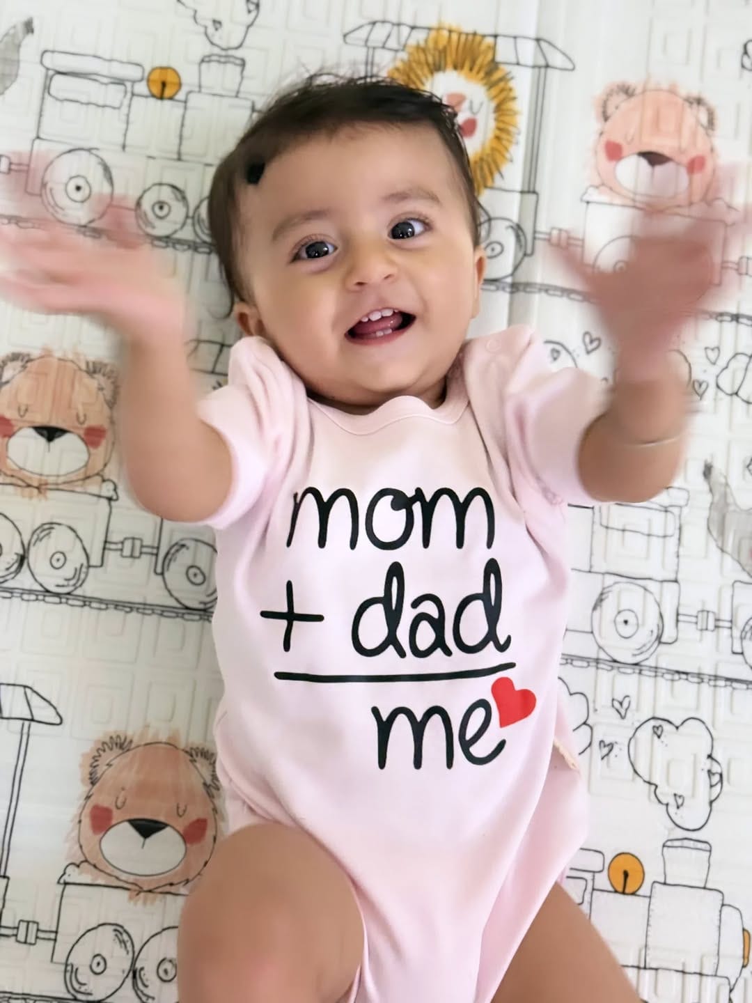 Customer photo review of Mom + Dad = Me