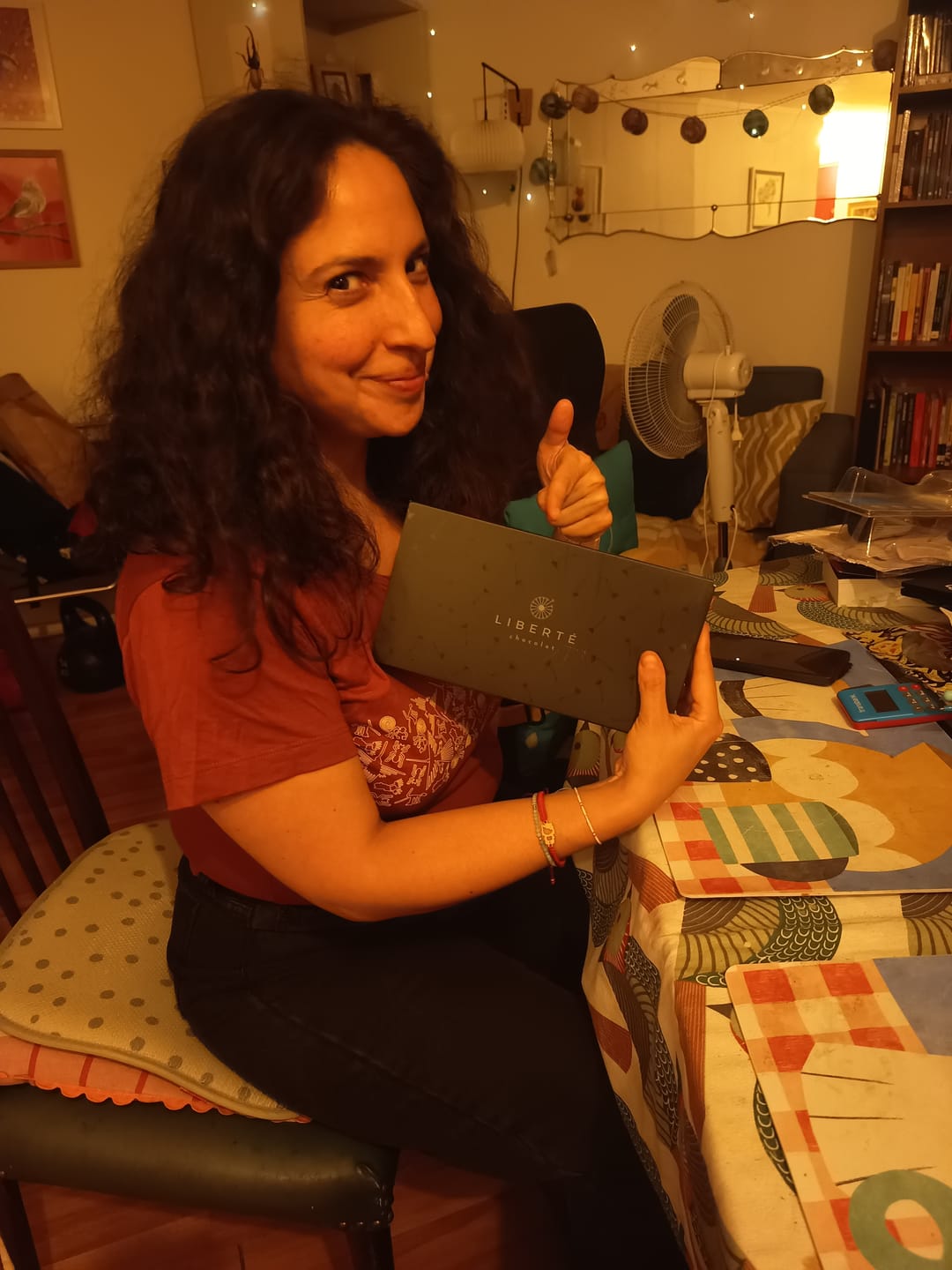 Customer photo review of Bombones Veganos Mystica 18 unidades