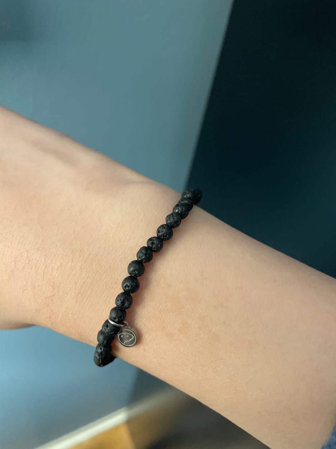 Customer photo review of Lava Rock Bracelet Mini