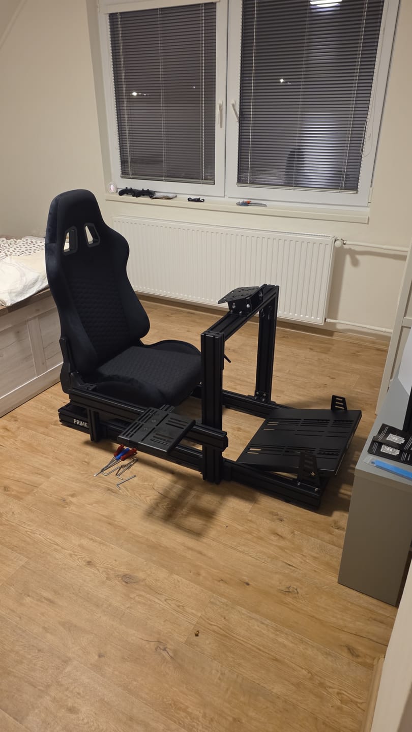 Customer photo review of XL RS Simulator Seat V2