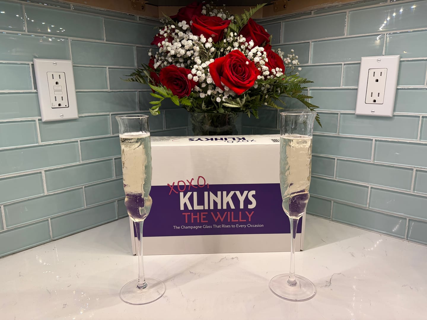 Customer photo review of The Willy - Clear Glass