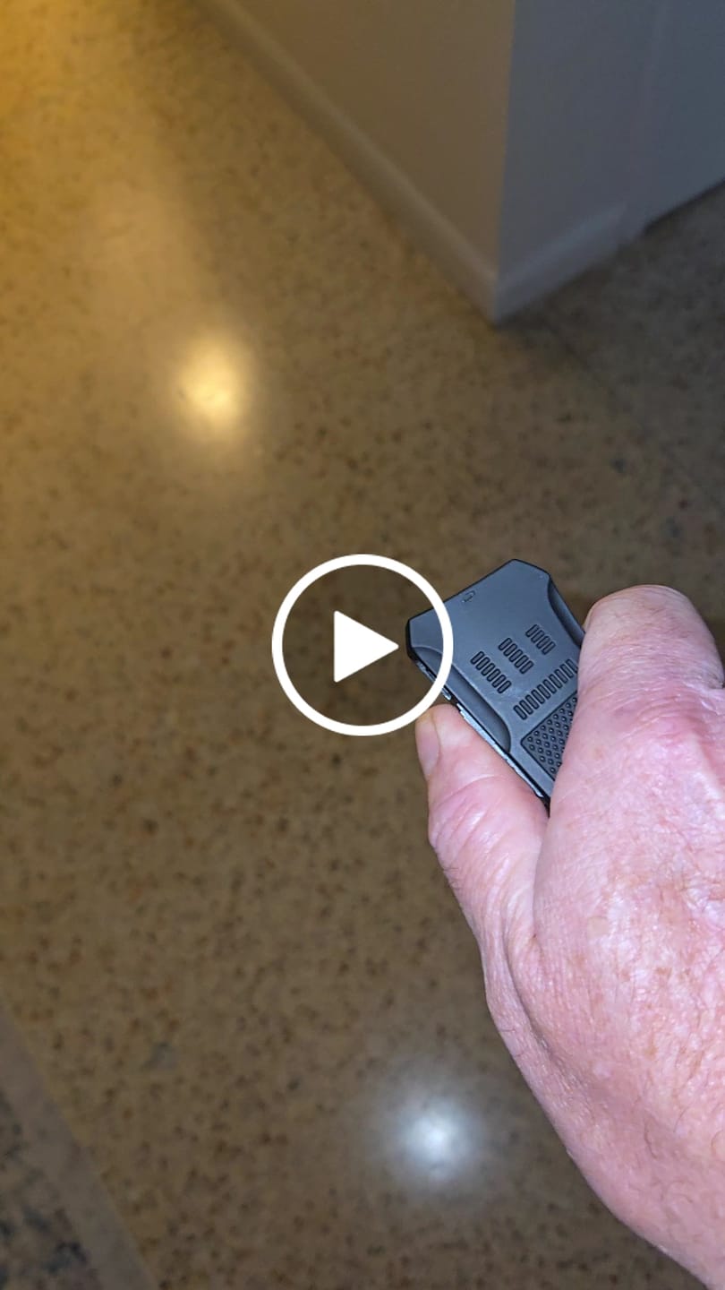 Customer video review of Black Phantom D/A OTF (Multiple Blade Styles Available)
