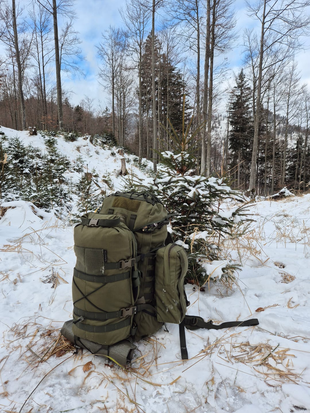 Customer photo review of Jääkäri M backpack