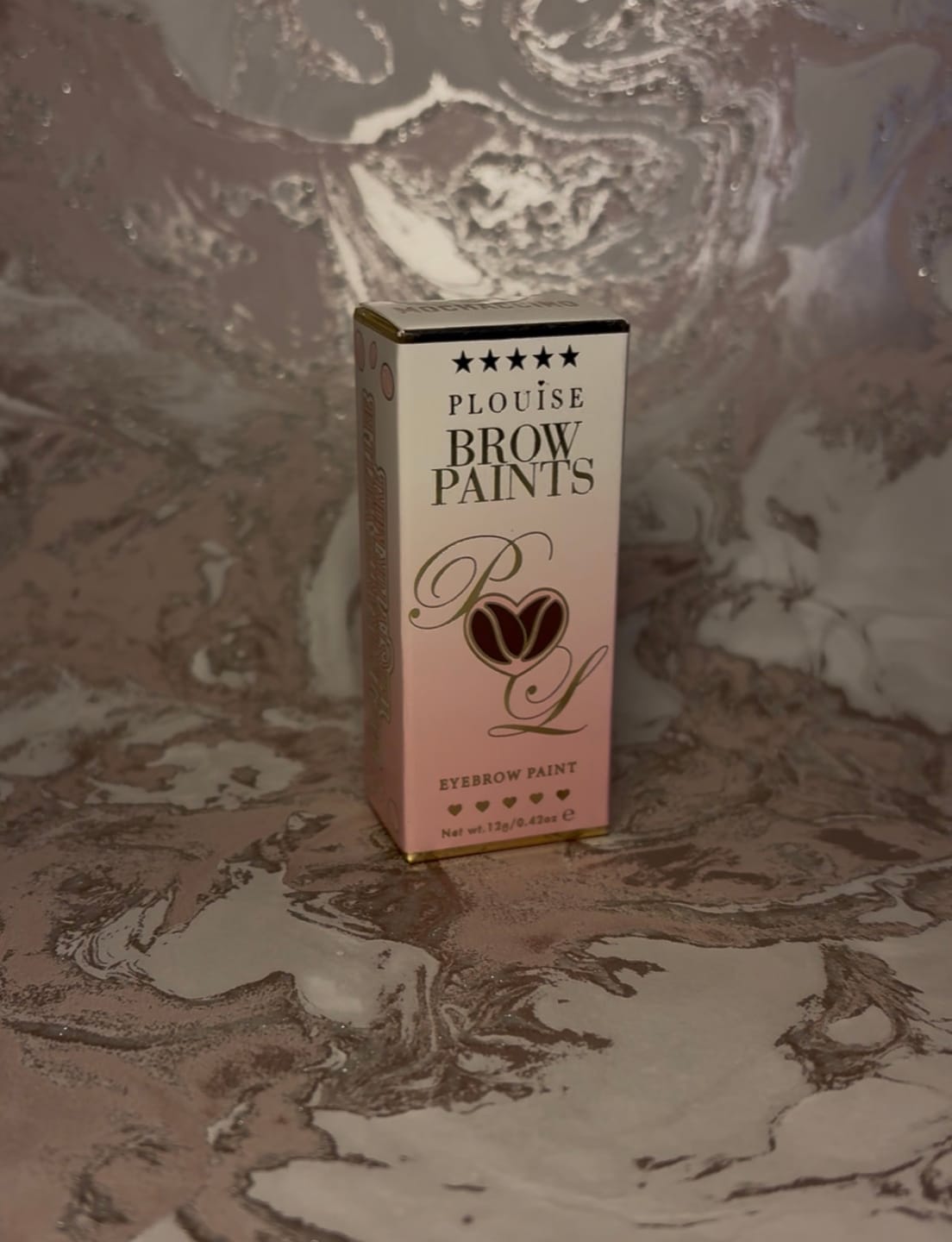 Customer photo review of P.Louise Eyebrow Paint
